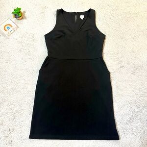 Elegant Black Sleeveless Dress